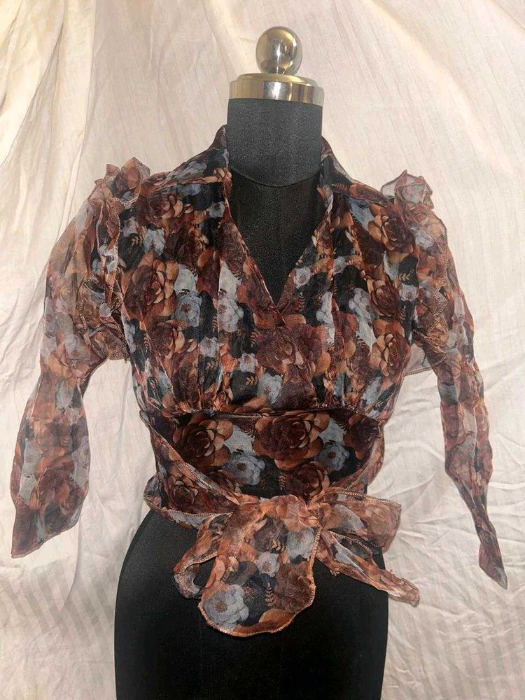 Floral Print Top