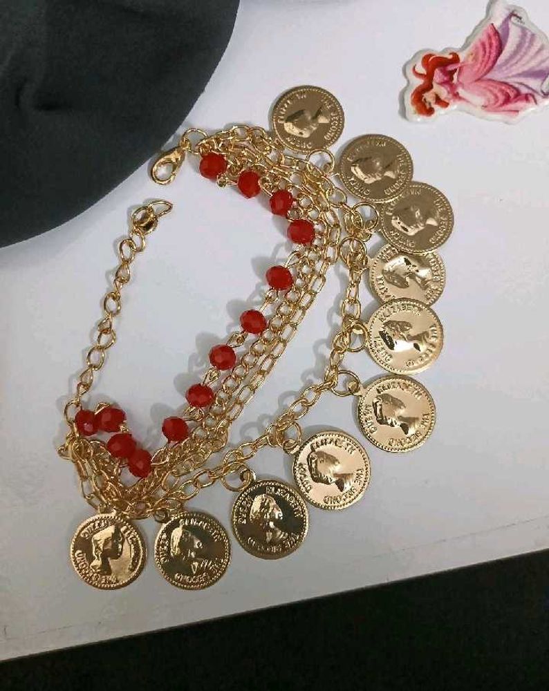 🍒Coin Charm Bracelet🍒