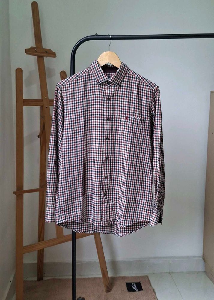 FILA Checkered Casual Shirt