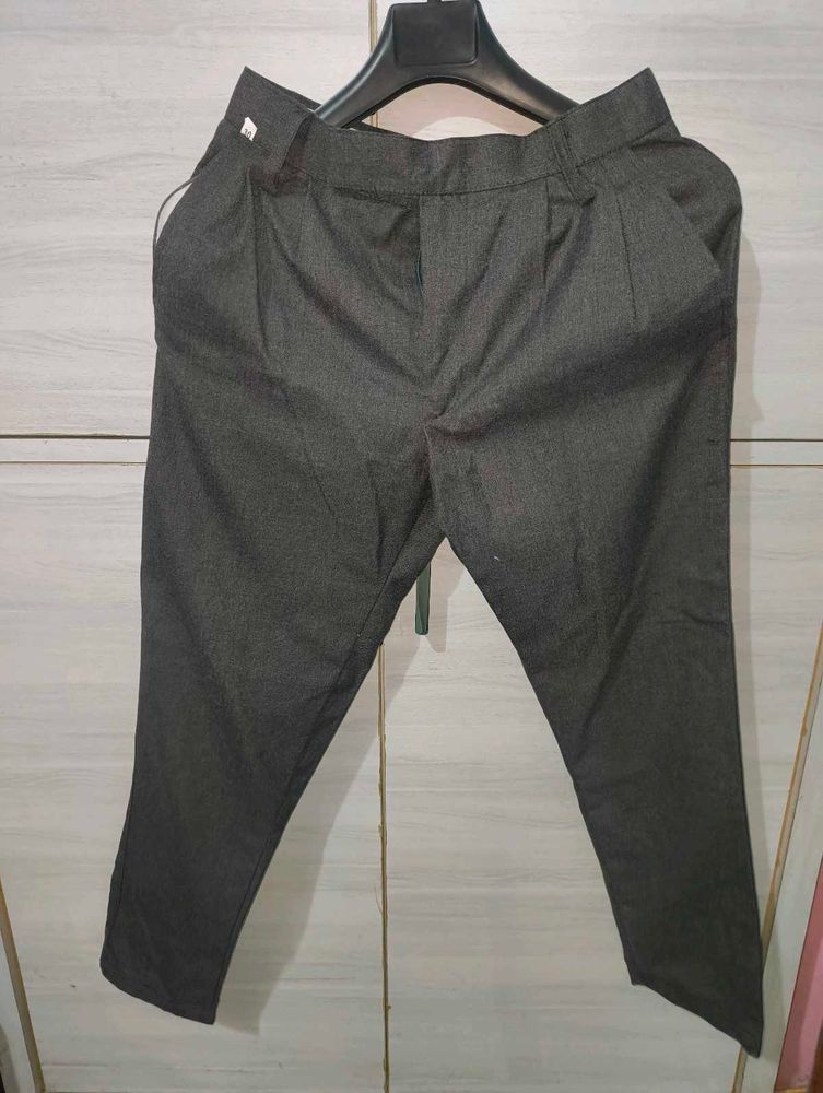 Buy 1get 1free Gray Formal Pants For Schl College