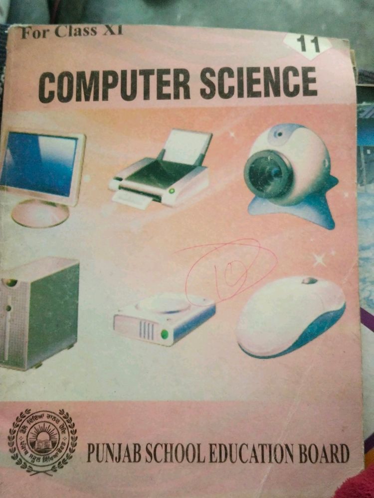 Computer Science Book For 11th Class