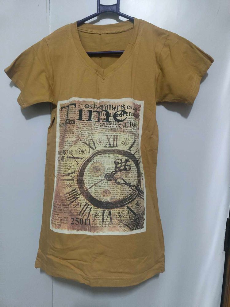 Vintage cozy skinFit Tshirt For Women