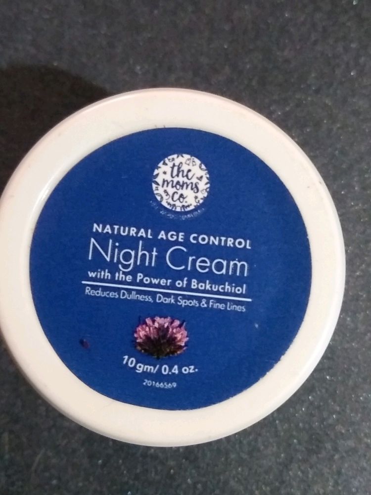 The Moms Co. Natural Age Control Night Cream