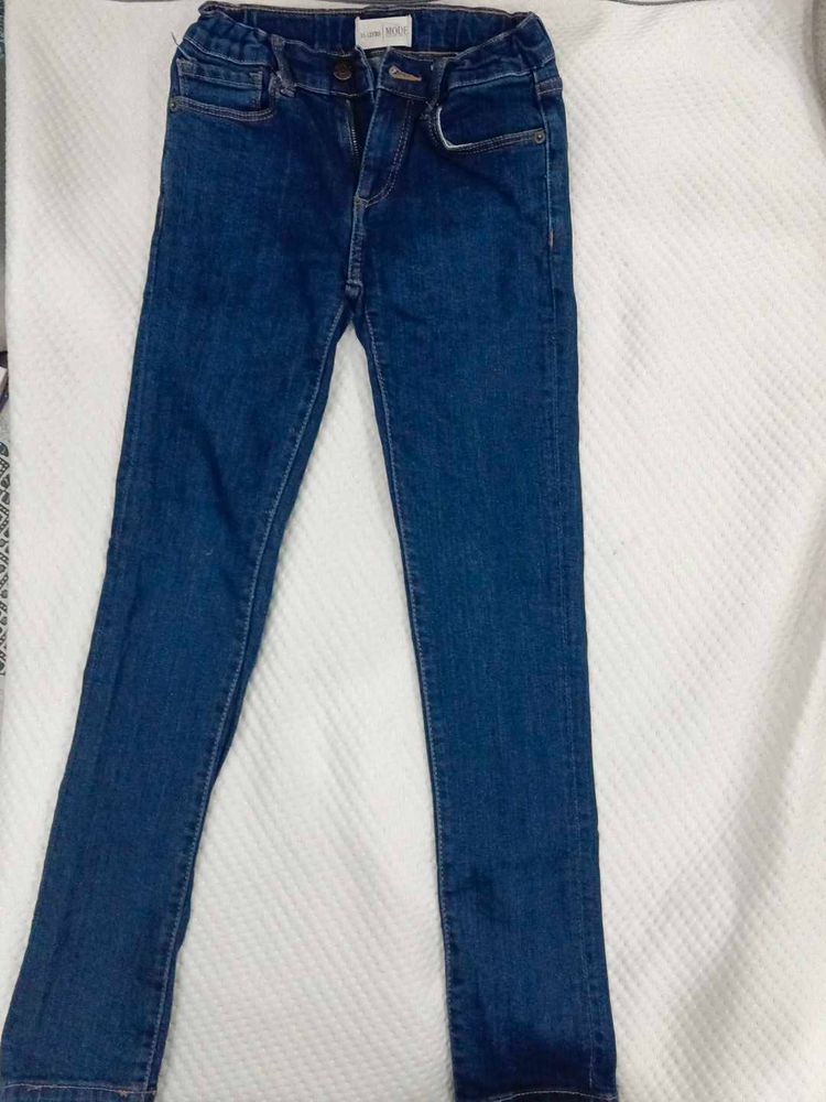 Kids Blue Denim Jeans
