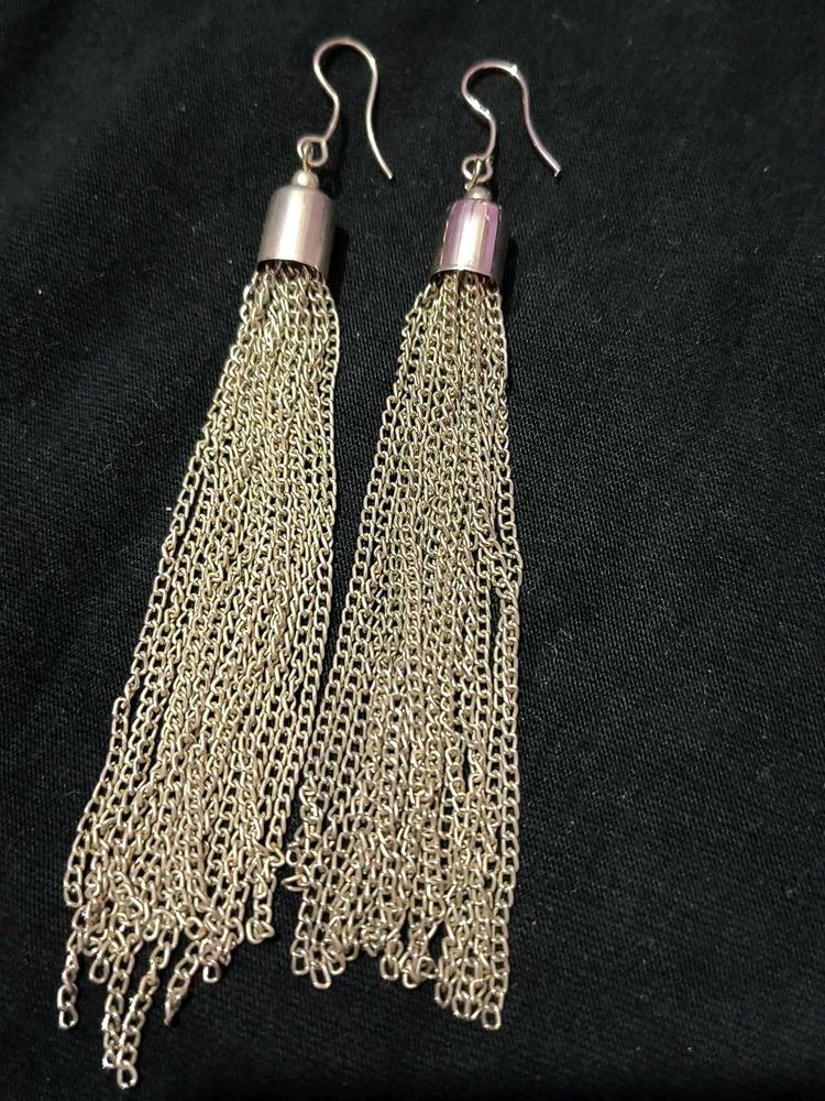 Tassel Drop Earrings