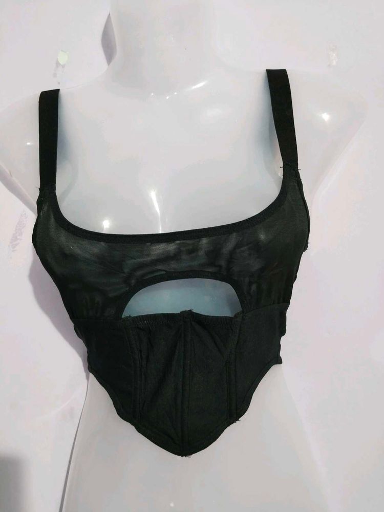 BLACK CORSET