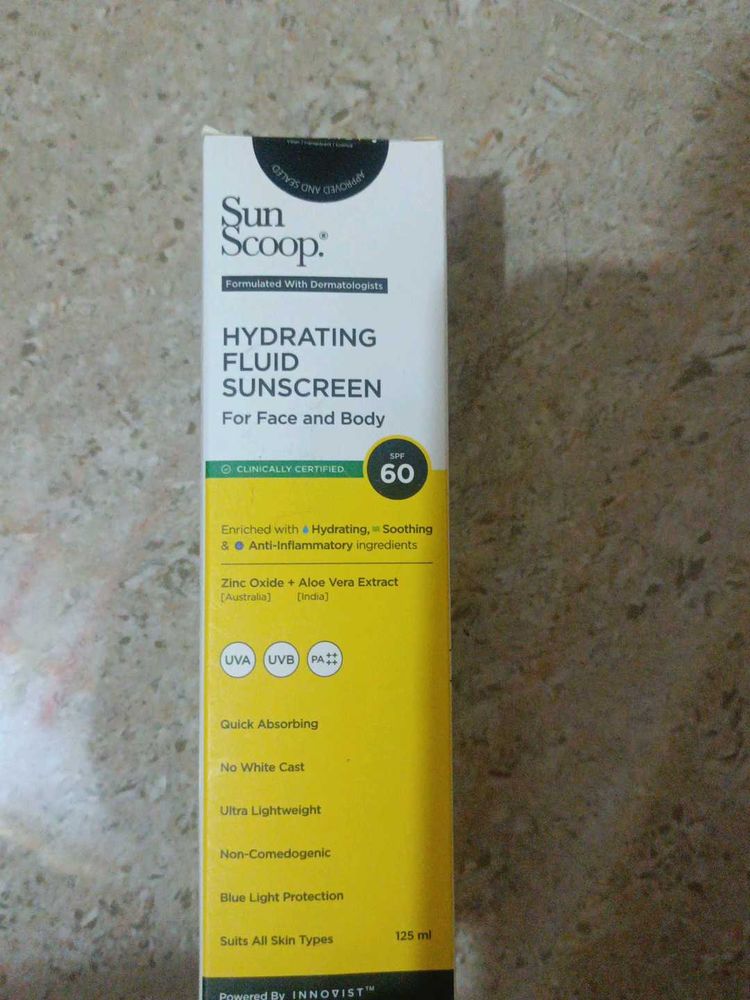 BRAND NEW SUNSCOOP SUNSCREEN