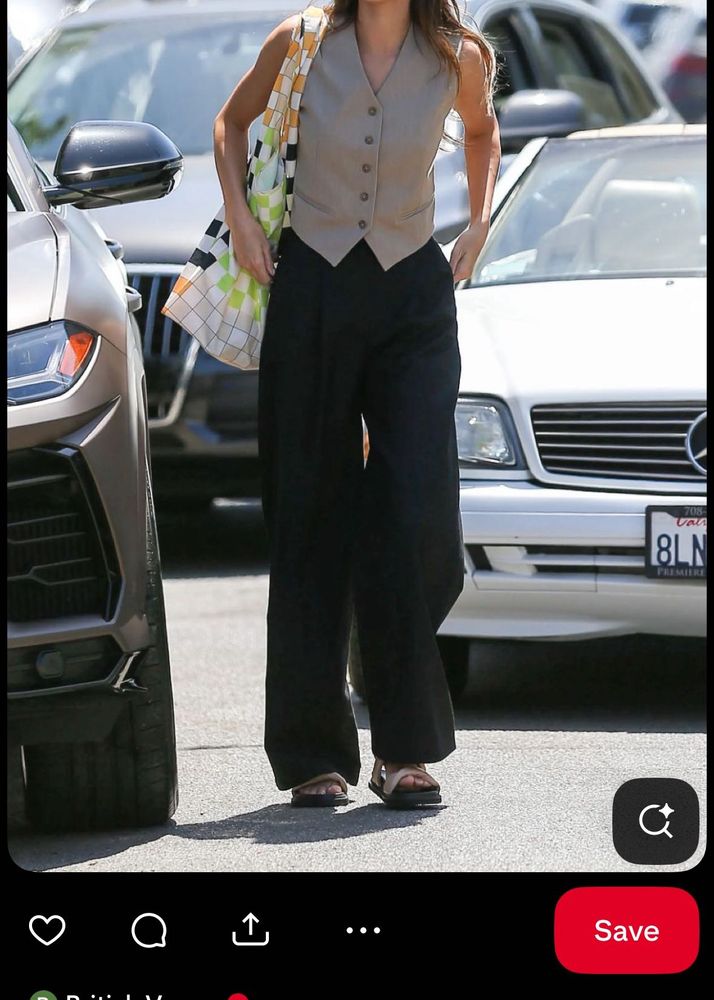 Vintage Style Vest