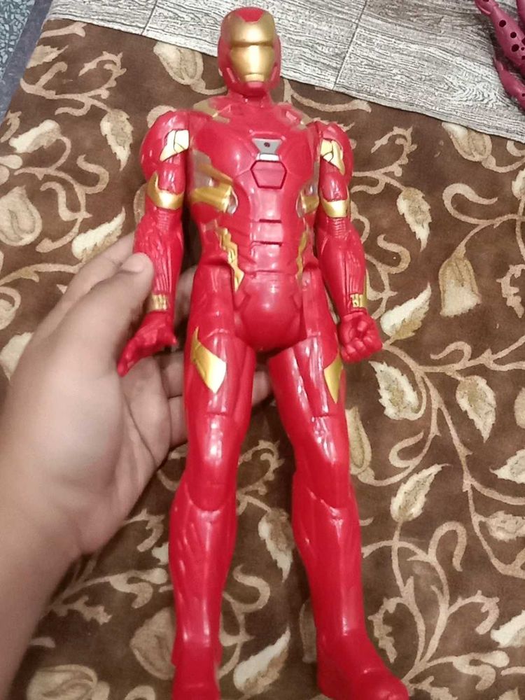 Iron Man Action Figure