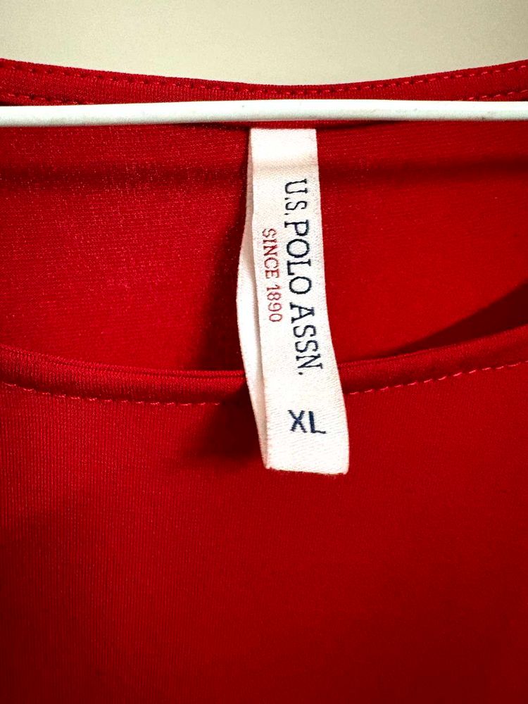 U.S. Polo Assn. Red Top