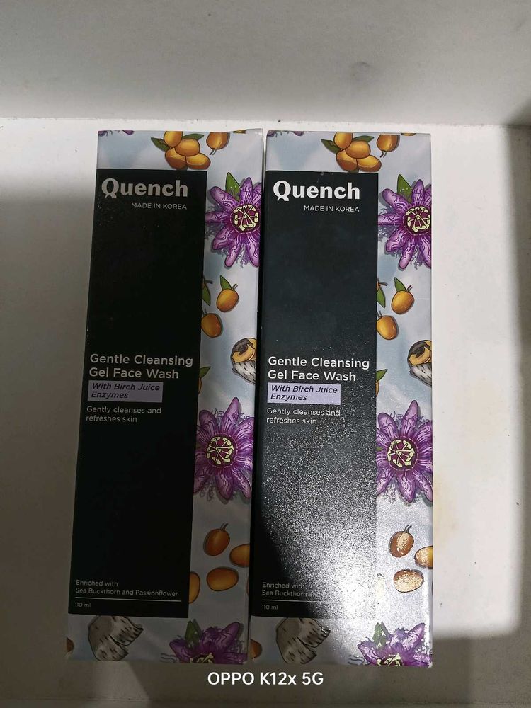 Quench Gentle Cleansing Gel Face Wash