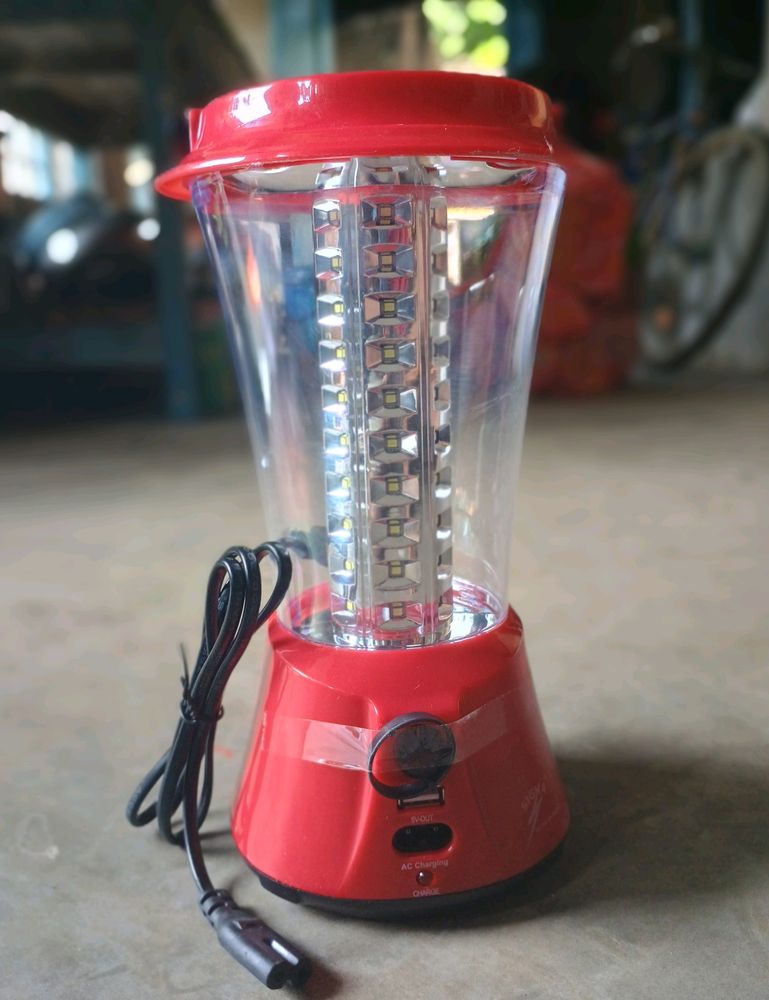 SIGMA Emergency Light Model:- SP-285LS And Solar Charging