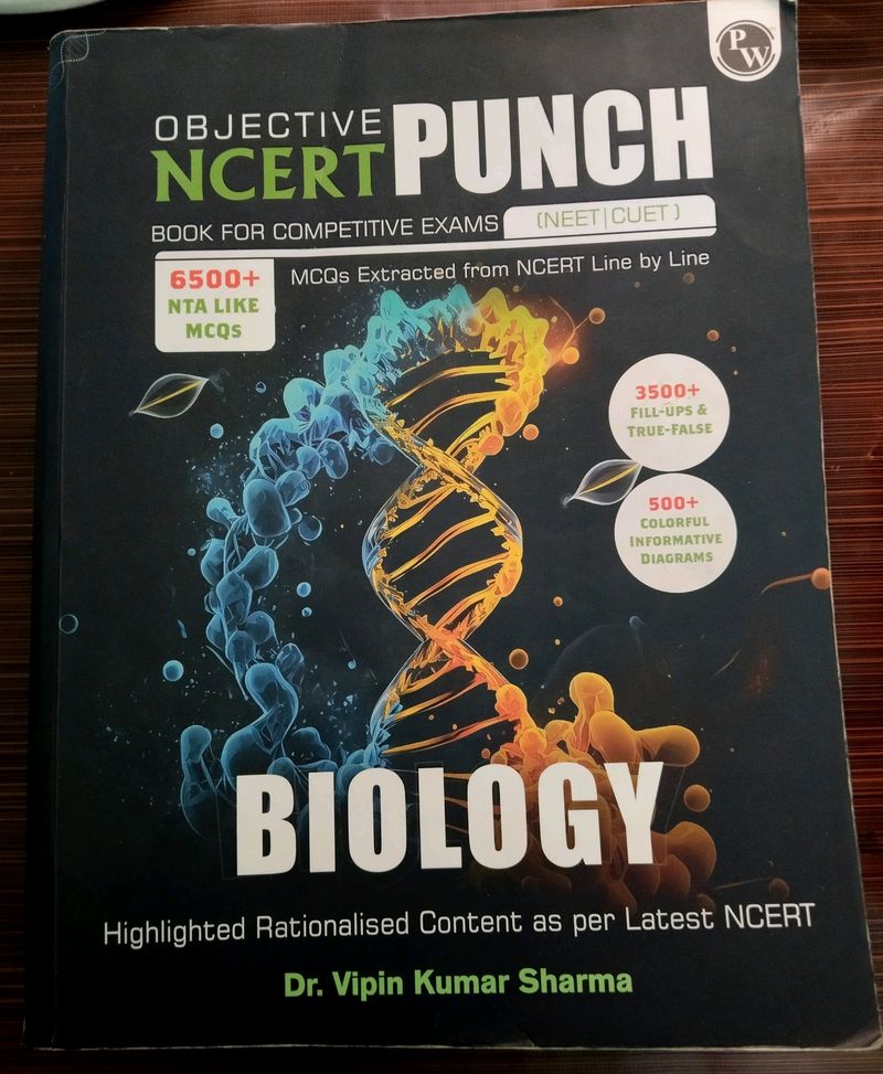 PW NCERT Punch Biology