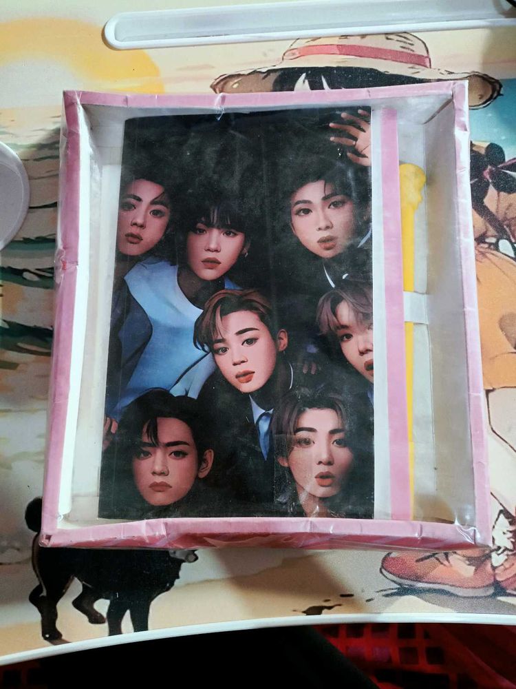 BTS Diary &amp; Pen Birthday Gift 🎁 💜