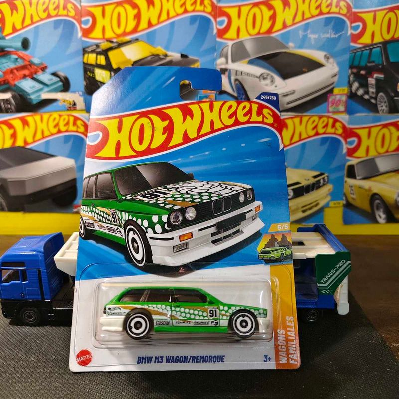 Hot Wheels BMW M3 Wagon