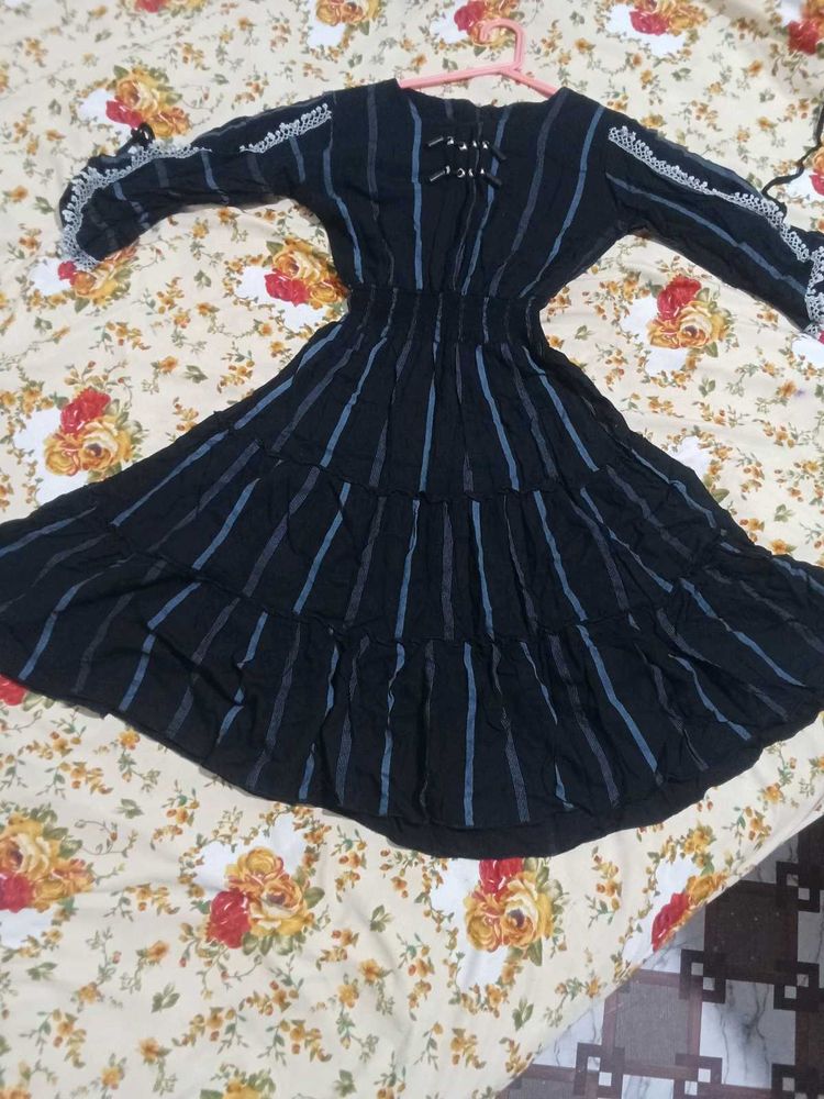 Plazo Frock Set