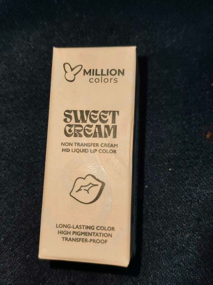 Million Colors Sweet Cream Lip Color