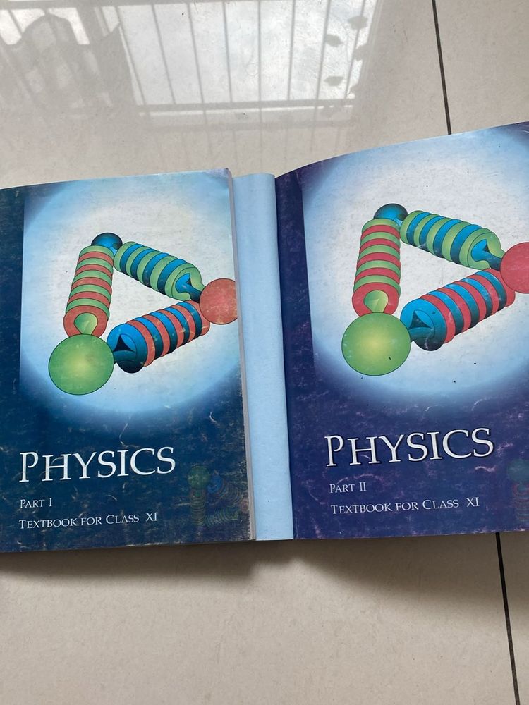Class XI Physics Textbook Set