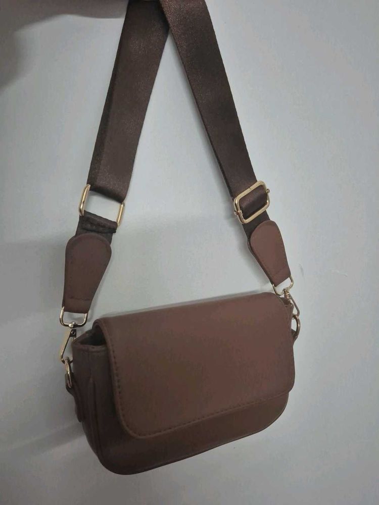 Brown Shoulder Bag
