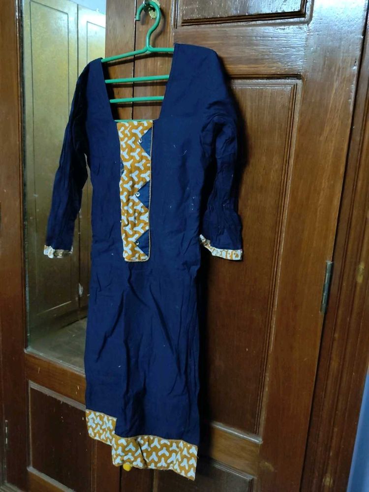 Elegant Blue Kurta