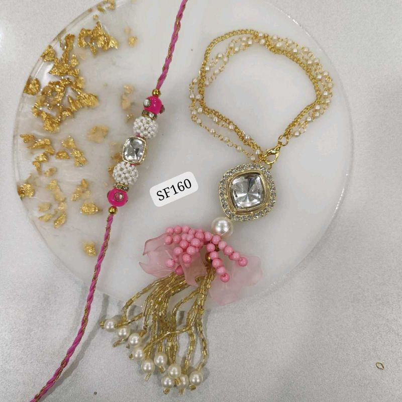 Bracelet Rakhi Pair