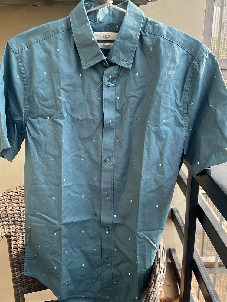 MnS New Men Shirt, 👕 Size S