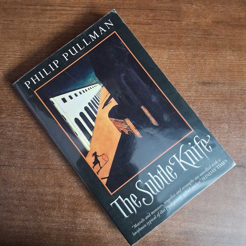The Subtle Knife By Philip Pullman