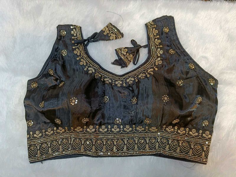 Elegant Embroidered Blouse