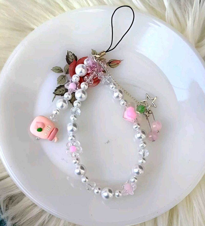 Phonecharm With Pink Theme