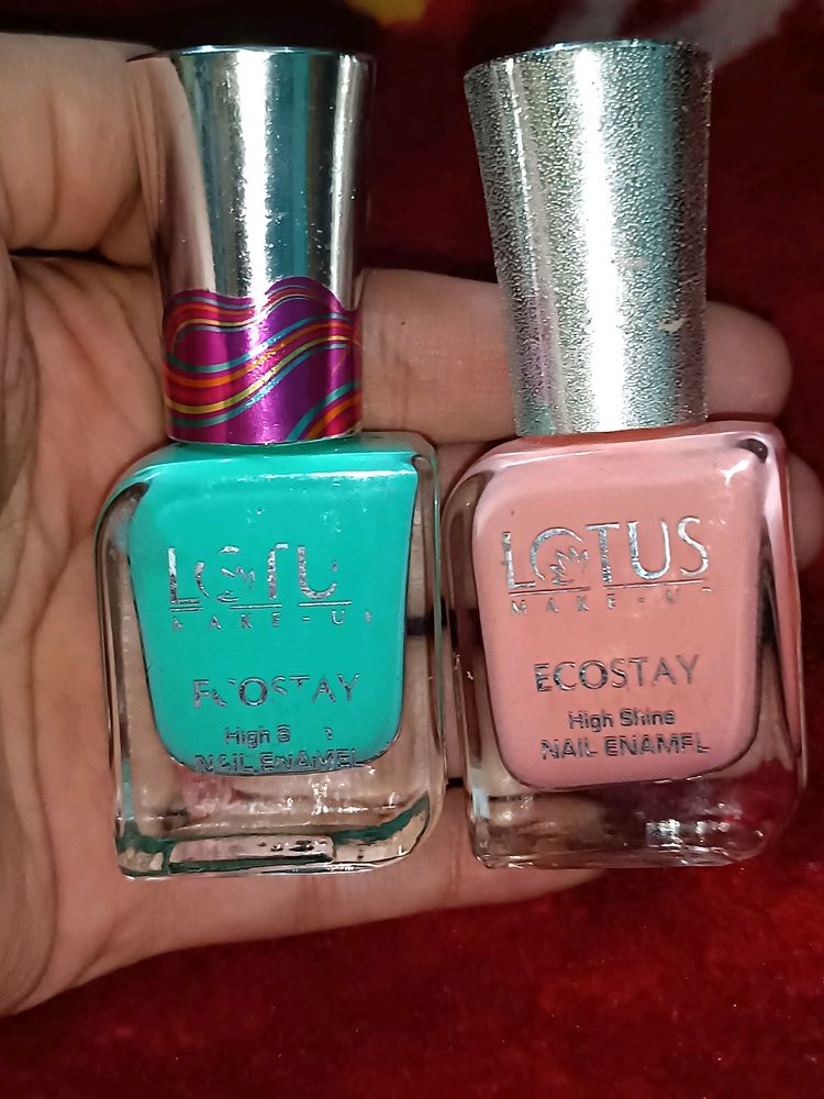 Combo Of Lotus Nail Polish 💅