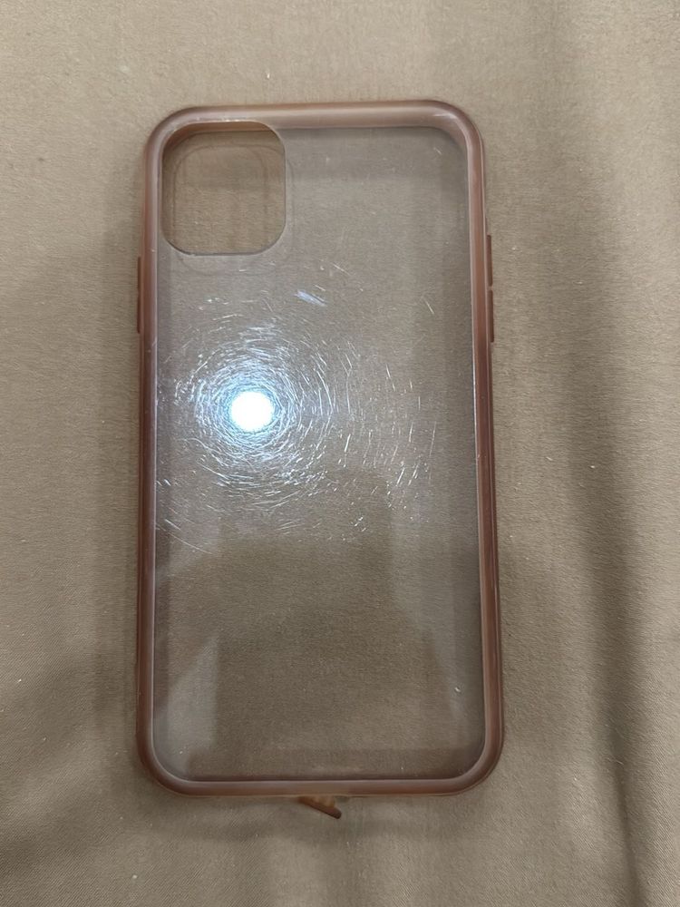 Clear Phone Case iPhone 11