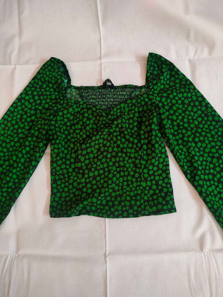 Sweet Heart Neck Top For Women