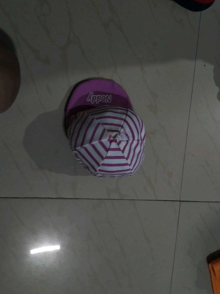 Noddy Striped Kids&#39; Hat