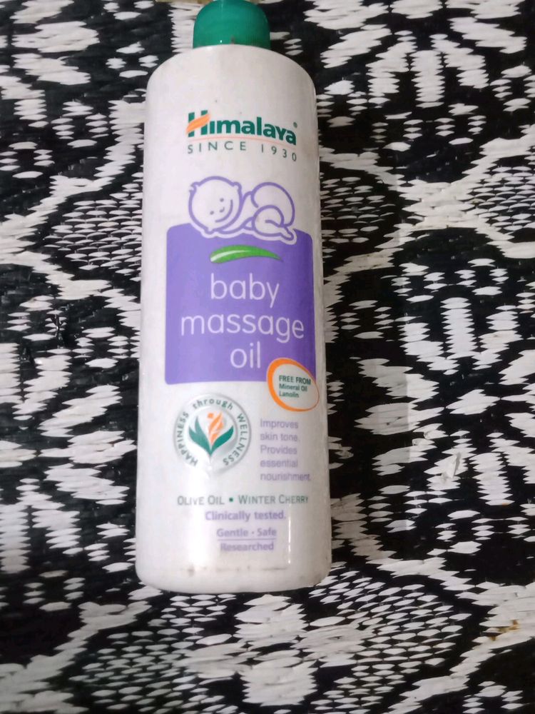 Himalaya Baby Massage Oil