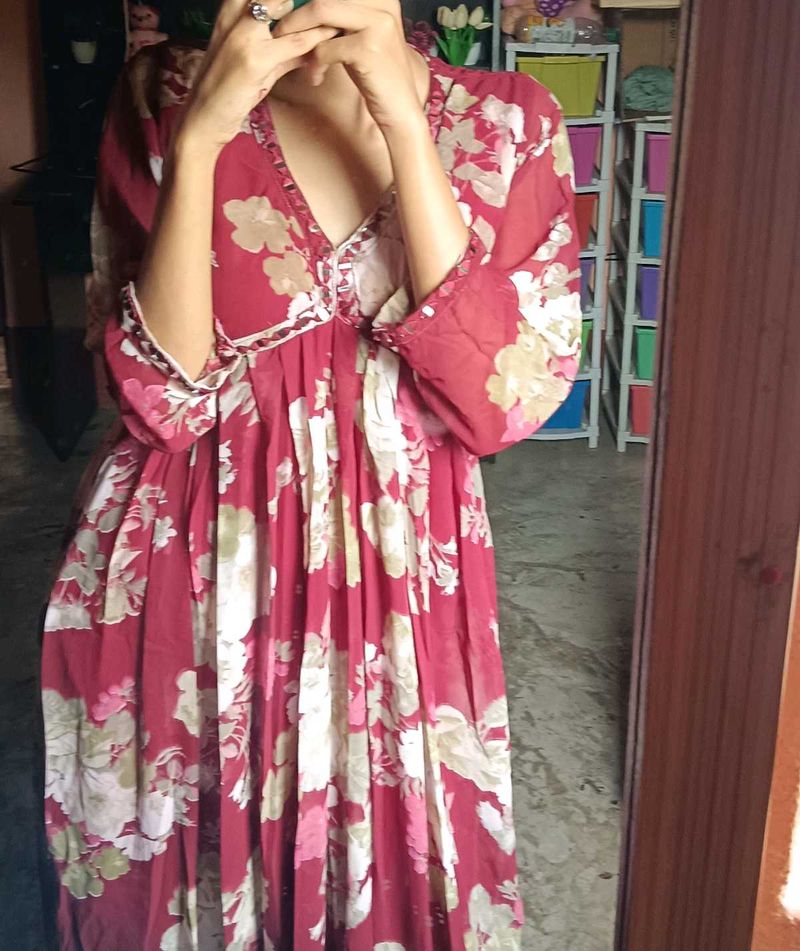 Floral Print Dress