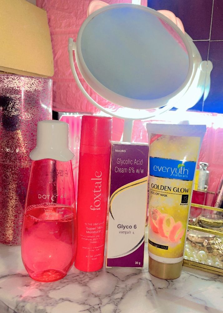 Skincare Combo Of 5💘