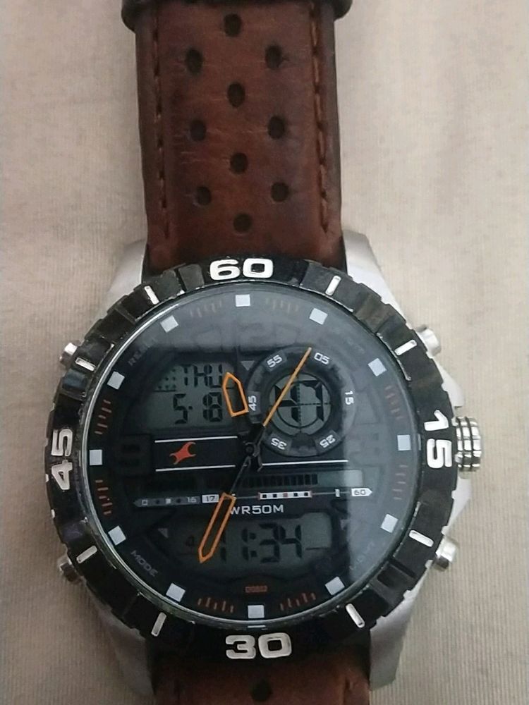 Fastrack Analog Digital