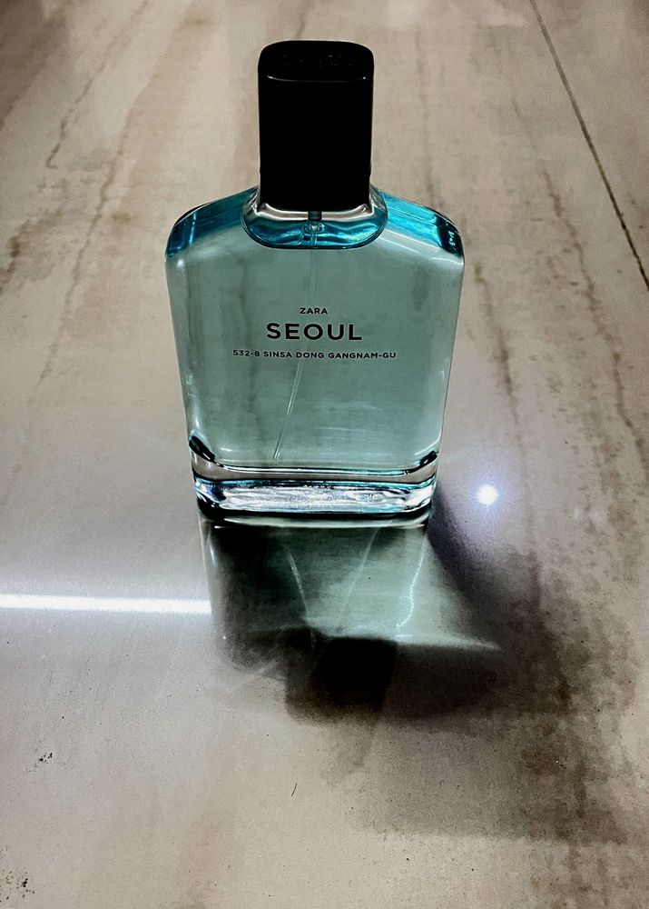 ZARA SEOUL PERFUME