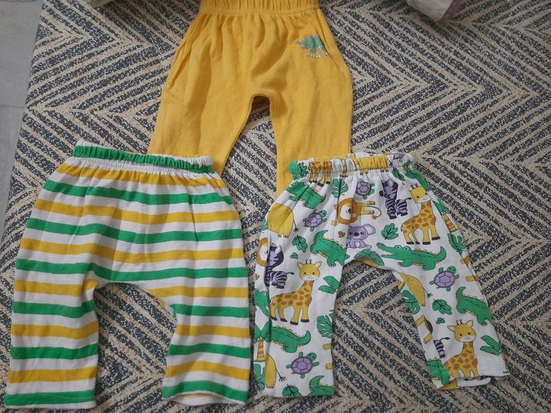 Babyhug 3 Diaper Pajamas Combo