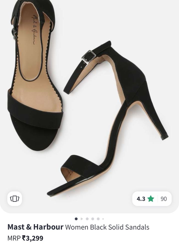 Mast &amp; Harbour Heeled Sandals