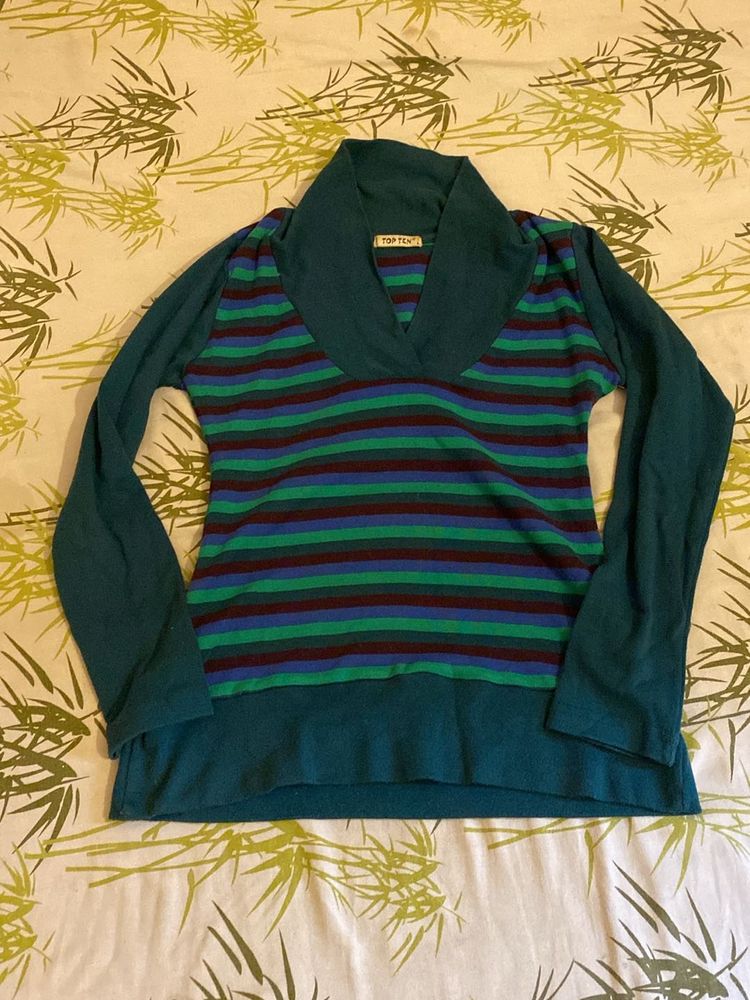 Green Sweater