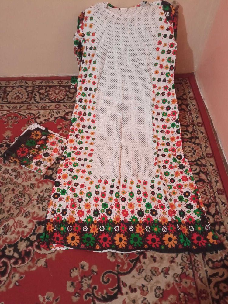 Pure Soft Cotton With Pocket Mexi