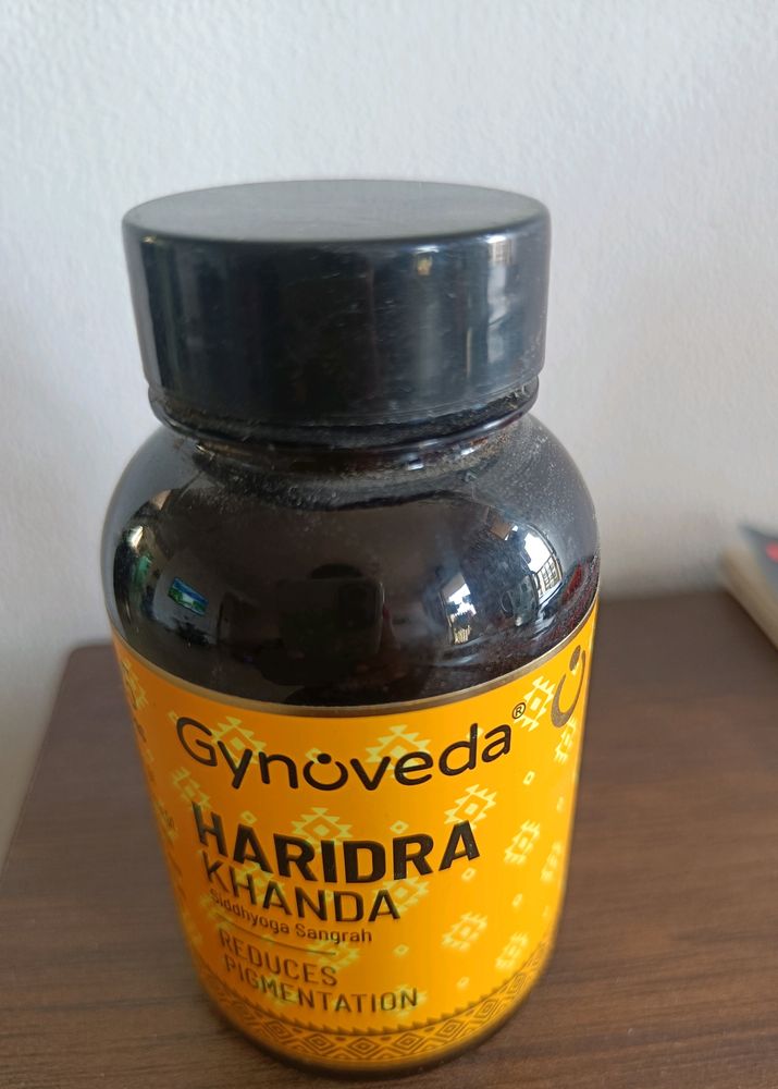 Price Drop-Gynoveda Haridra Khanda - Pigmentation