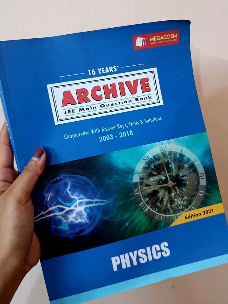 FIITJEE : Archive Physics For JEE MAINS