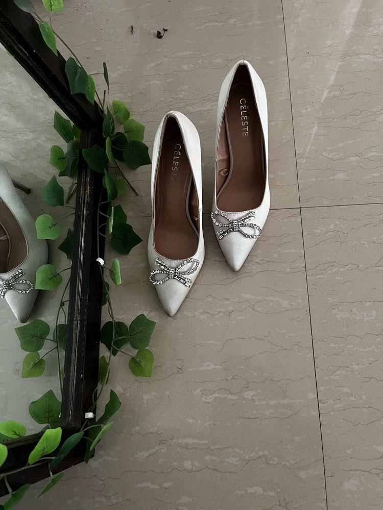 Embellished Celeste Heels - SPLASH