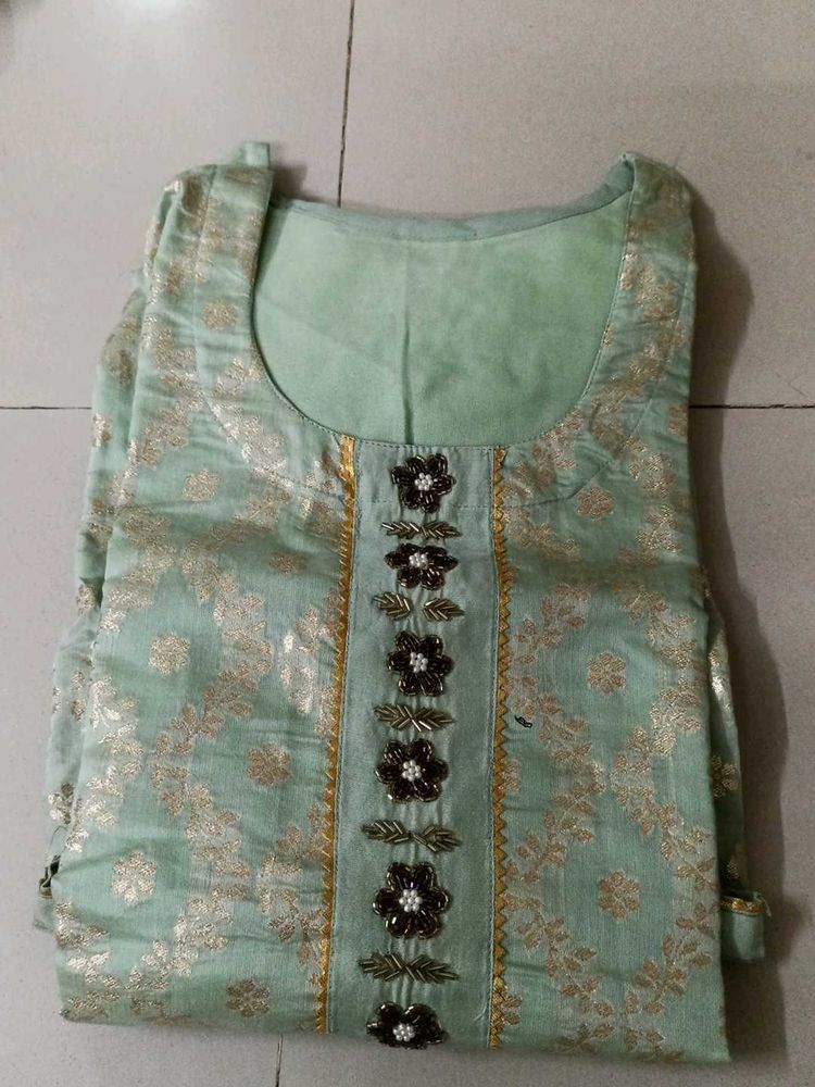 Elegant Green Kurta