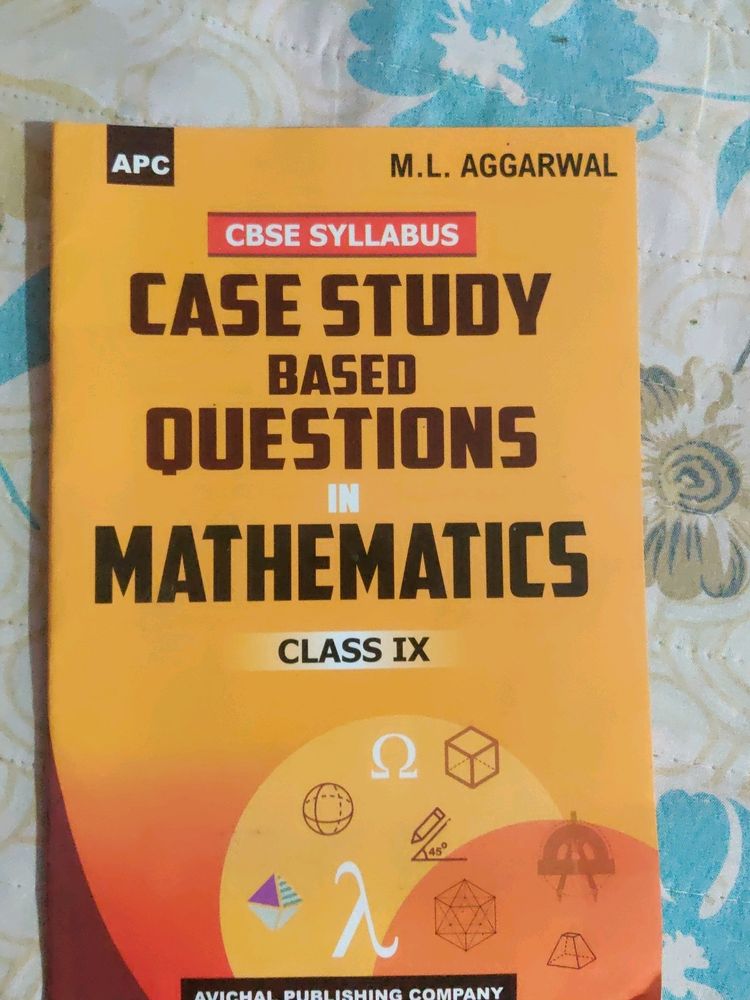 Class9 Maths Case Study Book Q(Cod Available)