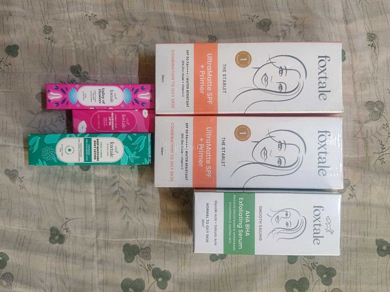 Foxtale Skincare Combo