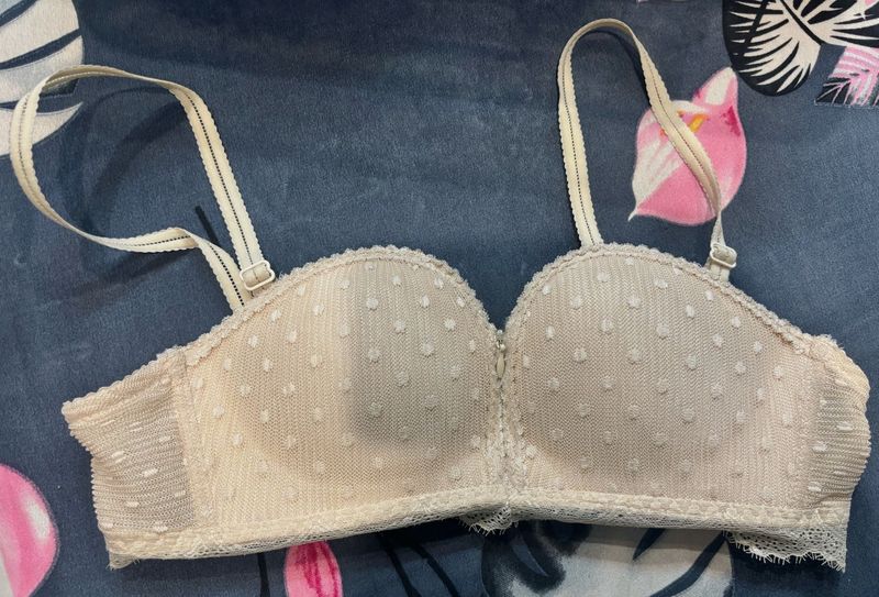 Polka Dot Bra