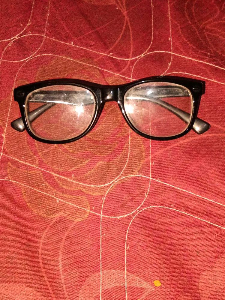 Black Framed Eyeglasses